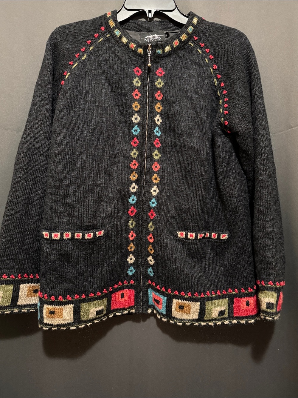 Icelandic Design Small Lined Cardigan